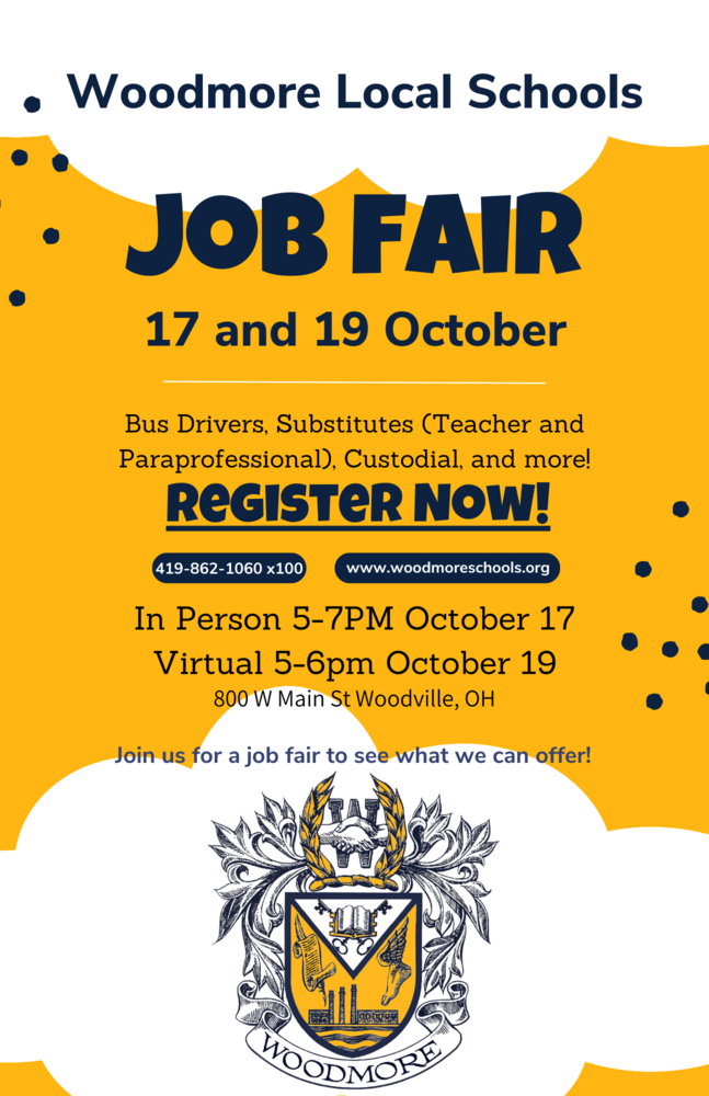 Woodmore Job Fair Woodmore Local Schools